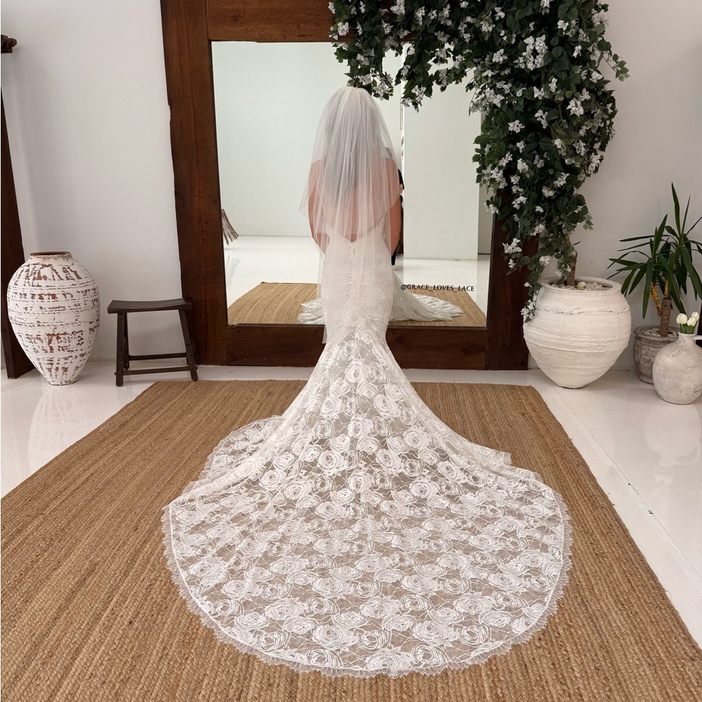 Grace Loves Lace Ivory Bridal Gown - Picture 6 of 6